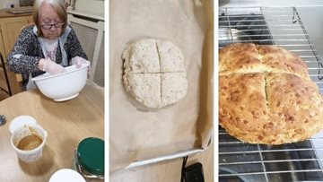 Residents at Manchester care home get their bake on